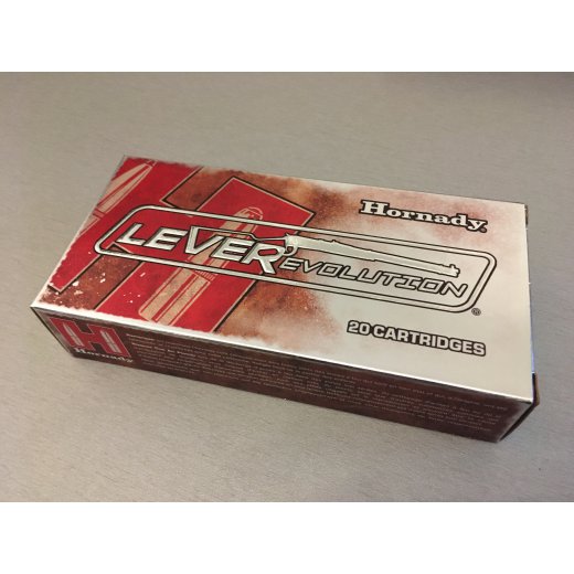 Hornady 45/70 GOVT LEVEREVOLUTION