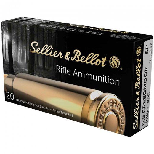 S&B 6,5 Creedmoor 140 grs. SP