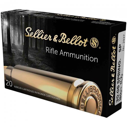 S&B .30-06 Spr. Teilmantel-S 180 grs.