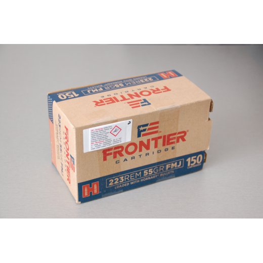 Hornady .223Rem Frontier 55gr. FMJ