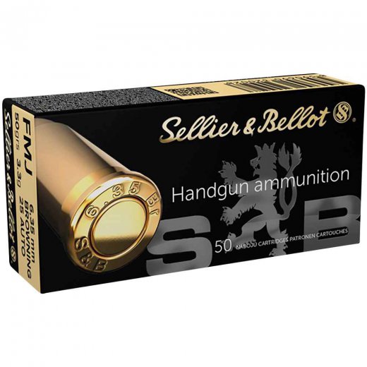S&B 6,35 / 25 AUTO