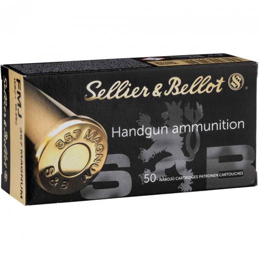 S&B .357 Mag 158gr FMJ