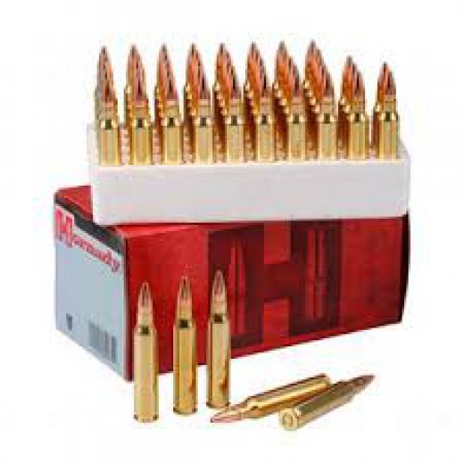 HORNADY AMMO .308 WIN 168gr. BTHP