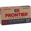 HORNADY FR160 FRONTIER AMMO .223