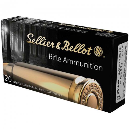 S&B .30-30 Win. Teilmantel-Fk 150 grs.