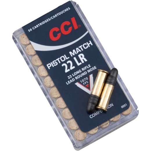 CCI .22 LR PISTOL MATCH