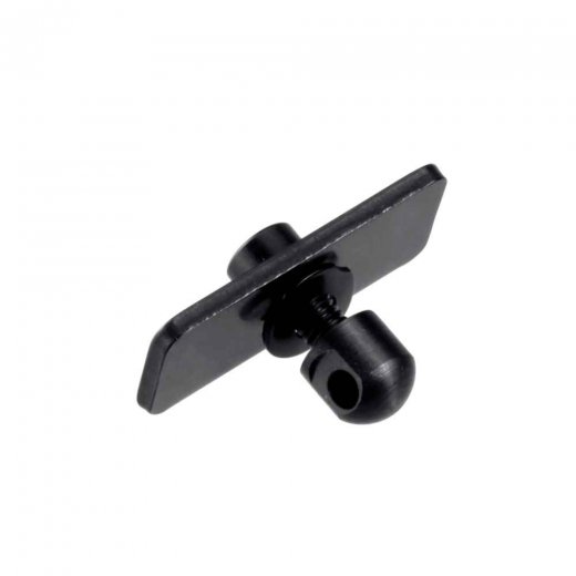 Adapter Harris Zweibein No.2/2R Flange Nut