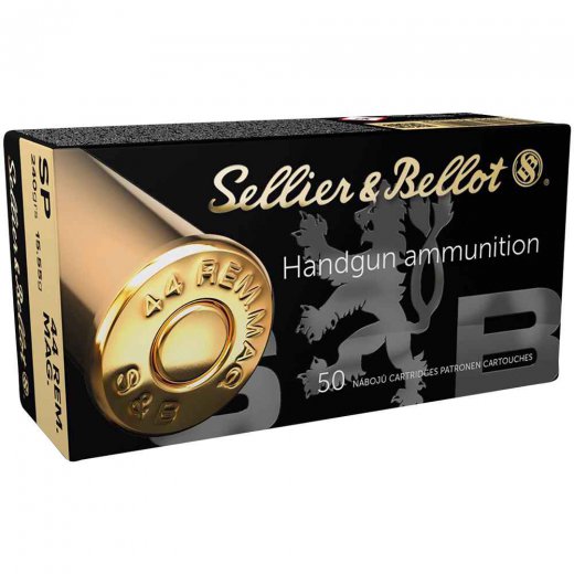 S&B .44 Magnum Teilmantel 240 grs.