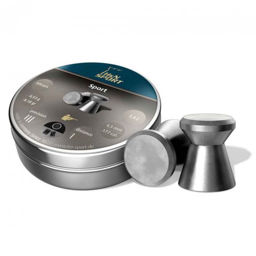 H+N Diabolo Sport 4,50mm 500 Stück