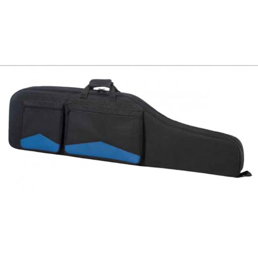Gewehrfutt.schwarz/blau
