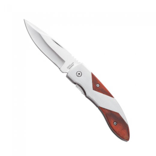 Taschenmesser Cross Wood inkl. Clip