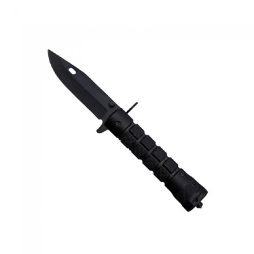 Einhandmesser Black rescue mit Glaszertrmmerer