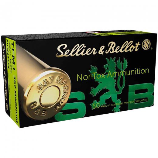 S&B .357 Mag. TFMJ-NT 10,24g/158grs.