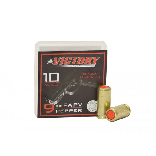Pfefferpatronen Victory, Kaliber 9 mm P.A.,