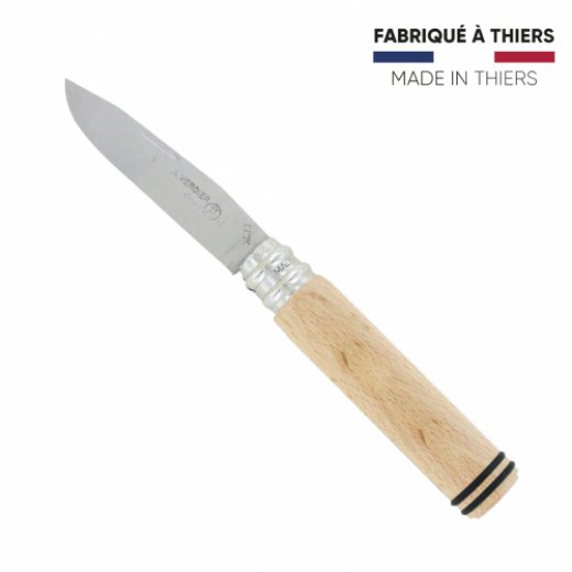 Taschenmesser Andr Verdier Coyote Buche natur