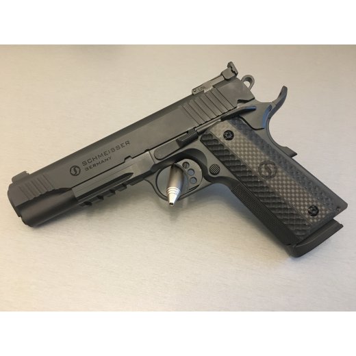 Schmeisser 1911 Hugo 9mm Luger mit LPA Visierung