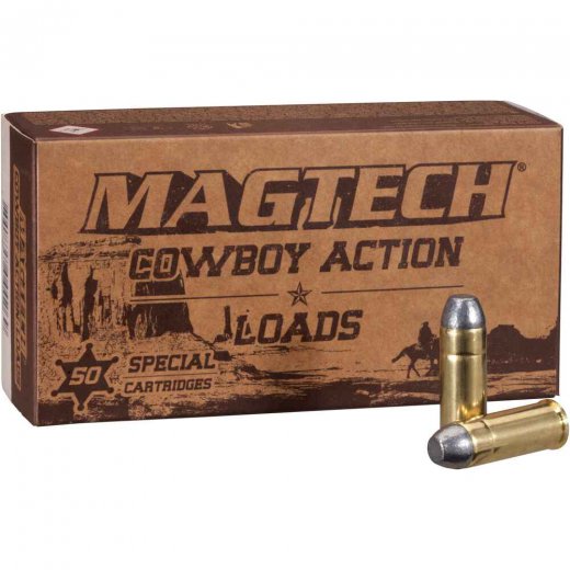 Magtech .45 Long Colt Blei-Flachkopf 13,0g/200grs.