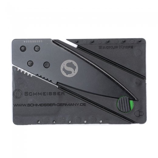 SCHMEISSER-Faltmesser in Scheckkarten-Format