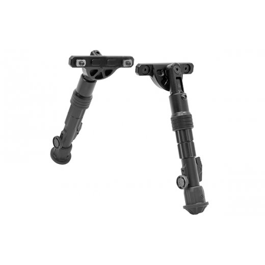 UTG Recon Flex M-LOK Bipod, Matte Black, Cent. Ht. 5.7-8