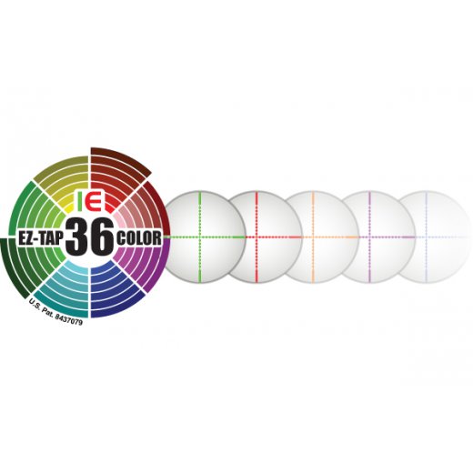 UTG 3-9X40 1 Hunter Scope, AO, 36-color Mil-dot, w/ Rings