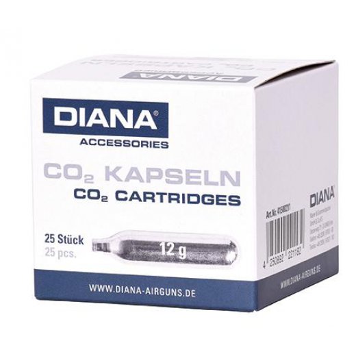 DIANA CO2-Kapseln 25 Stk.