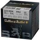 S&B.223 Rem FMJ 55grs. 100 Schuss