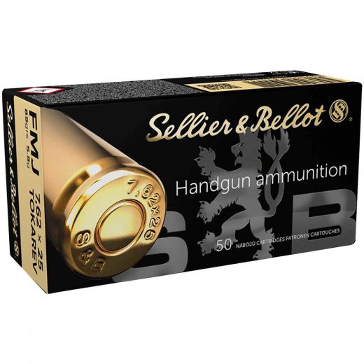 7,62 Tokarev Vollmantel 5,5g/85grs.