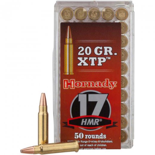 Hornady .17 HMR Varm.Exp. XTP 20 gr.