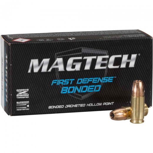 Magtech 9 mm Luger SUB JHP Bonded 8,0g/147grs.