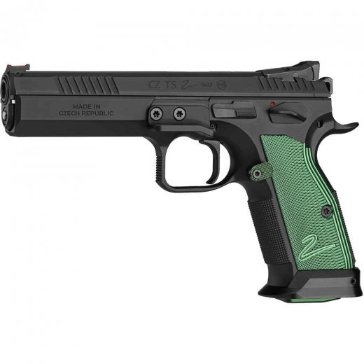 CZ TS 2 Tactical Sports Racing Green
