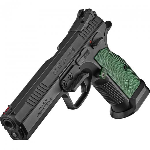 CZ TS 2 Tactical Sports Racing Green
