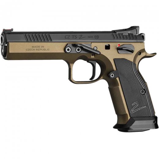CZ TS 2 Tactical Sports Deep Bronze