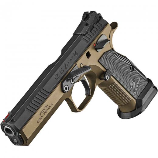 CZ TS 2 Tactical Sports Deep Bronze
