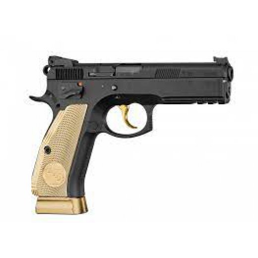 CZ 75 SP-01 Shadow 85th Anniv Limitiert