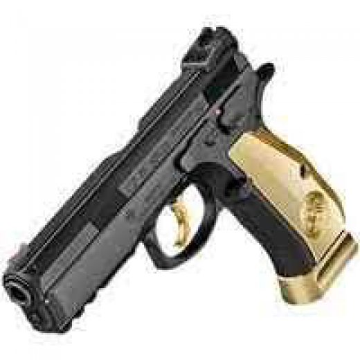 CZ 75 SP-01 Shadow 85th Anniv Limitiert