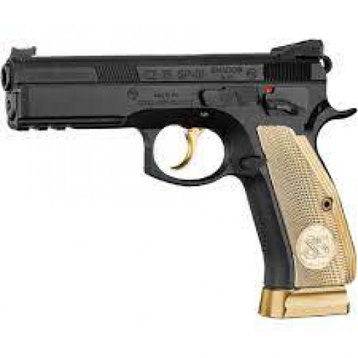CZ 75 SP-01 Shadow 85th Anniv Limitiert