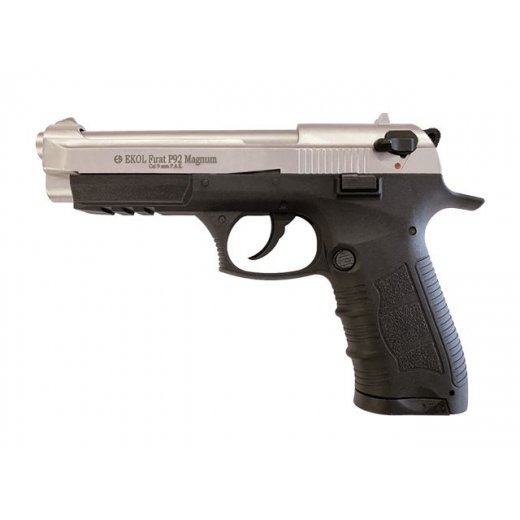 Firat P92 Magnum Kal. 9mm PAK titan Ekol