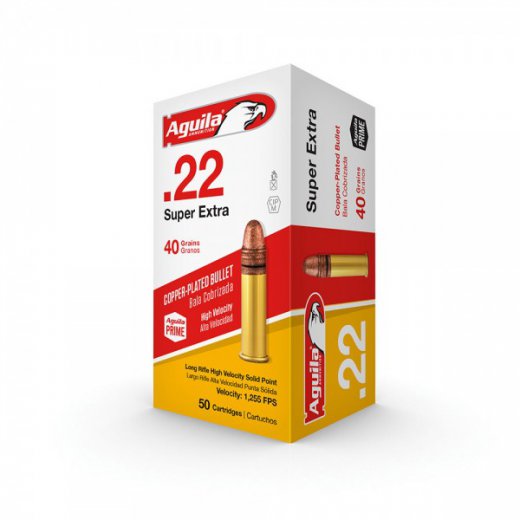 Aguila 1B220328 .22LR HV SP 40gr