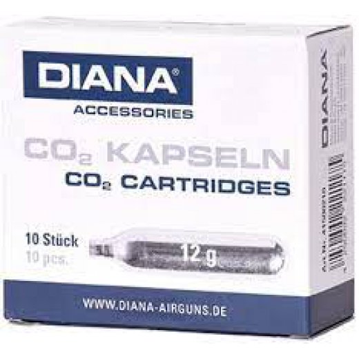 DIANA Co2 Kapseln 10 St. a 12g