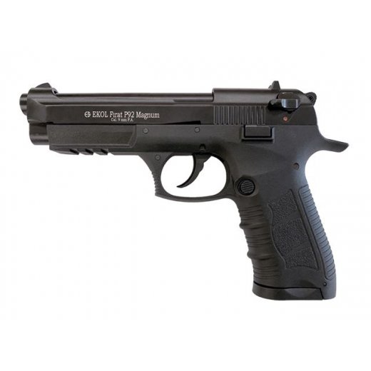 Firat P92 Magnum Kal. 9mm PAK Schwarz Ekoi