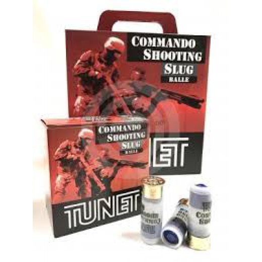 Tunet Commando Sport Slug 12/67 28g 100 Stck